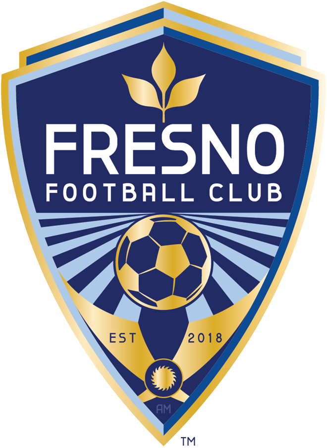 Fresno FC 2018-Pres Primary Logo t shirt iron on transfers